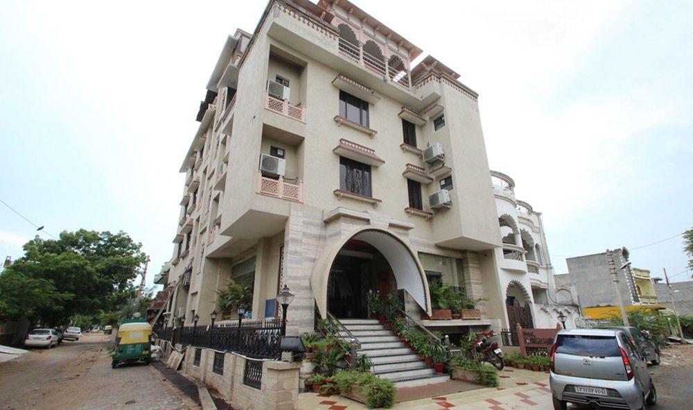 Oyo Flagship Hotel Rudra Palace Агра Екстер'єр фото