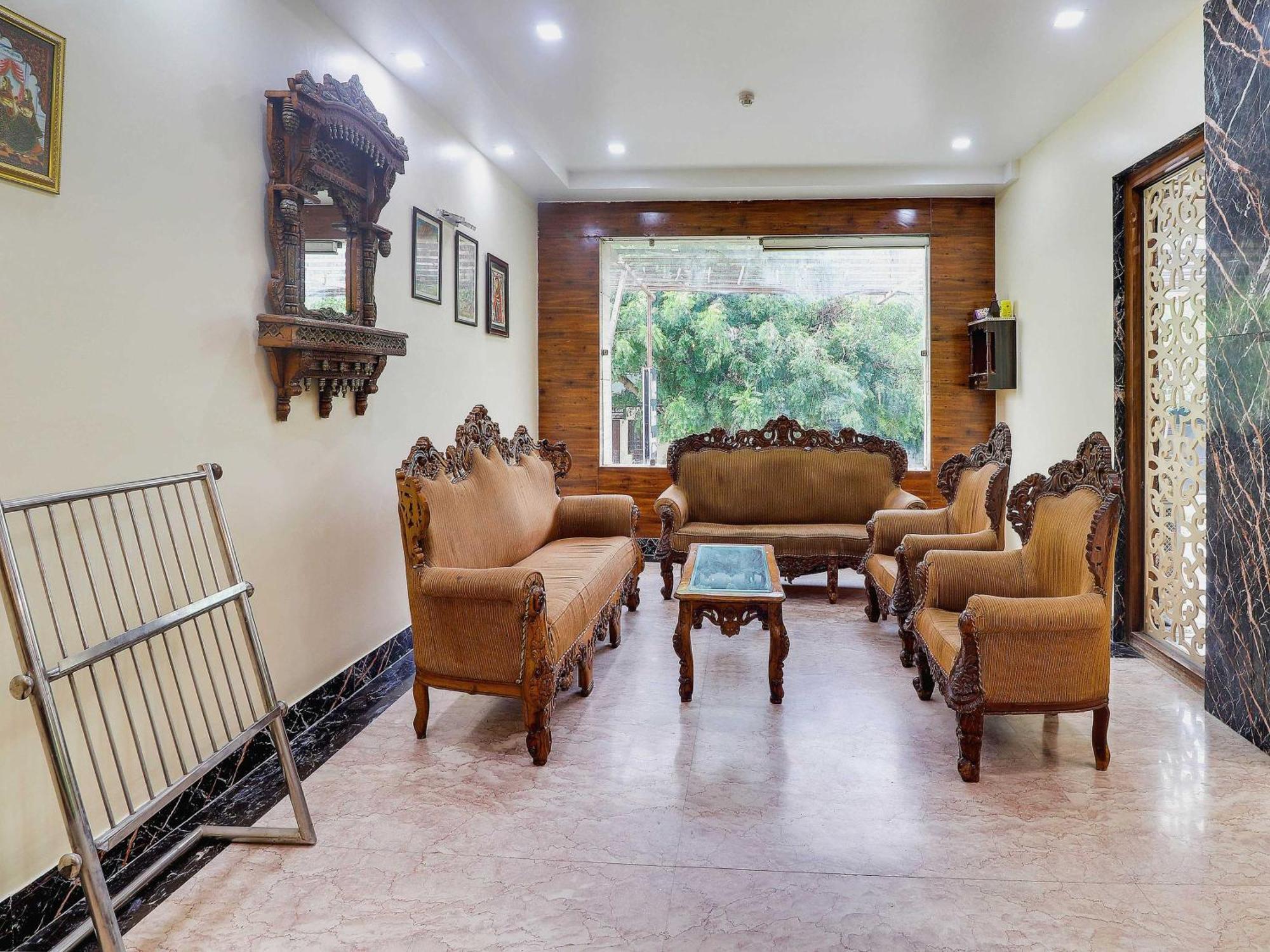 Oyo Flagship Hotel Rudra Palace Агра Екстер'єр фото