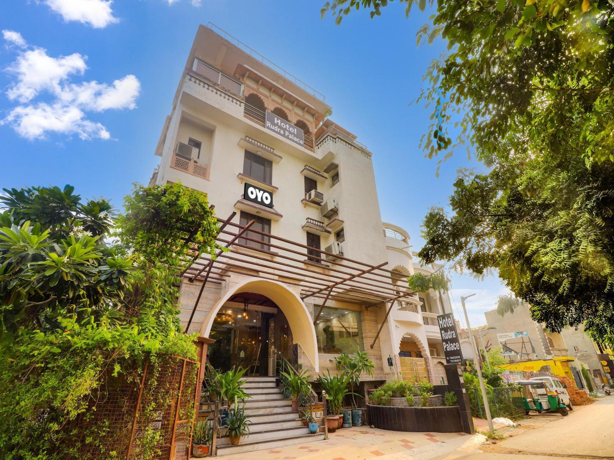 Oyo Flagship Hotel Rudra Palace Агра Екстер'єр фото