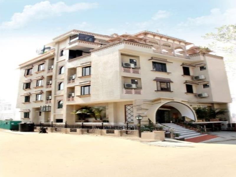Oyo Flagship Hotel Rudra Palace Агра Екстер'єр фото