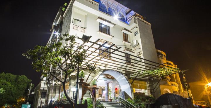 Oyo Flagship Hotel Rudra Palace Агра Екстер'єр фото