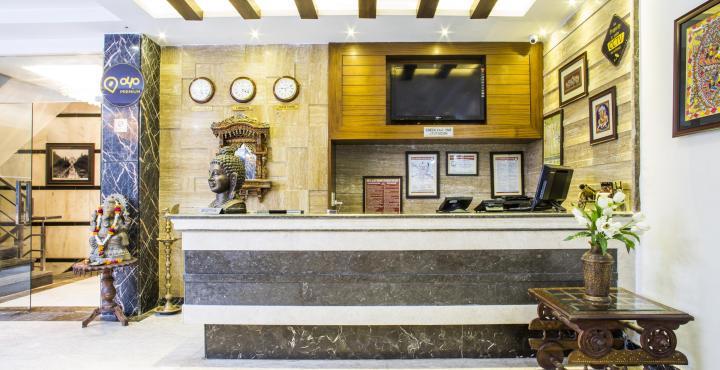 Oyo Flagship Hotel Rudra Palace Агра Екстер'єр фото