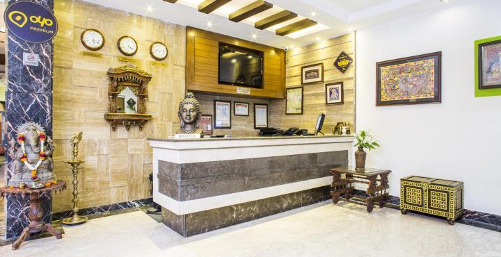 Oyo Flagship Hotel Rudra Palace Агра Екстер'єр фото