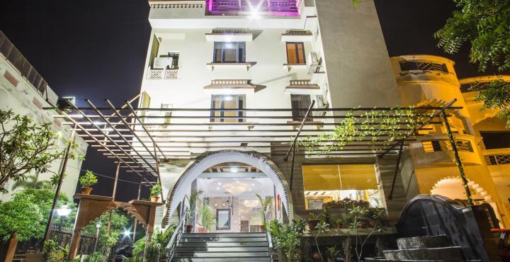 Oyo Flagship Hotel Rudra Palace Агра Екстер'єр фото